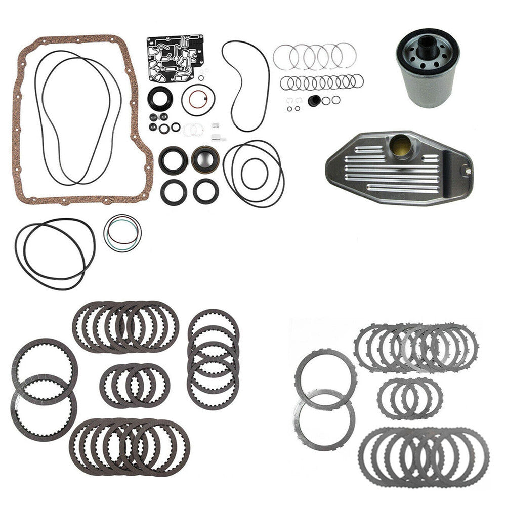 45RFE, 545RFE, 65RFE Super Master Rebuild Kit 99-UP with 4WD for Dodge for Chrysler