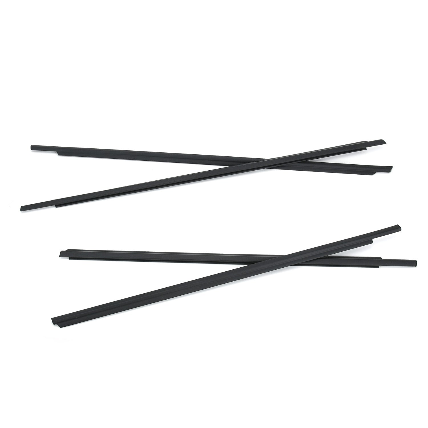for Lexus IS300 2001-2005 75720-53011 Front Rear Door Belt Moulding Set