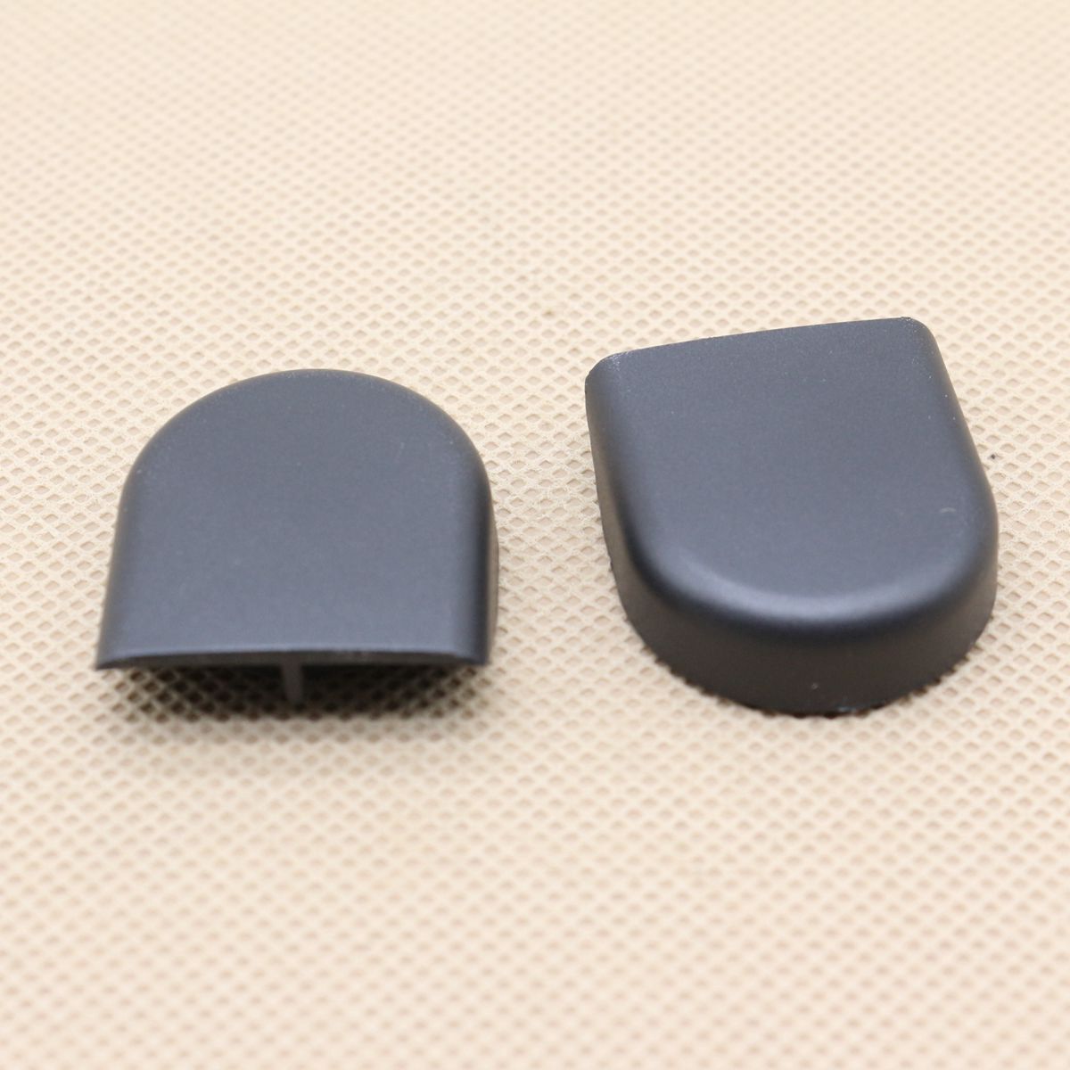 2-piece windshield wiper arm nut caps for Toyota Prius, Rav4, for Corolla , for Camry