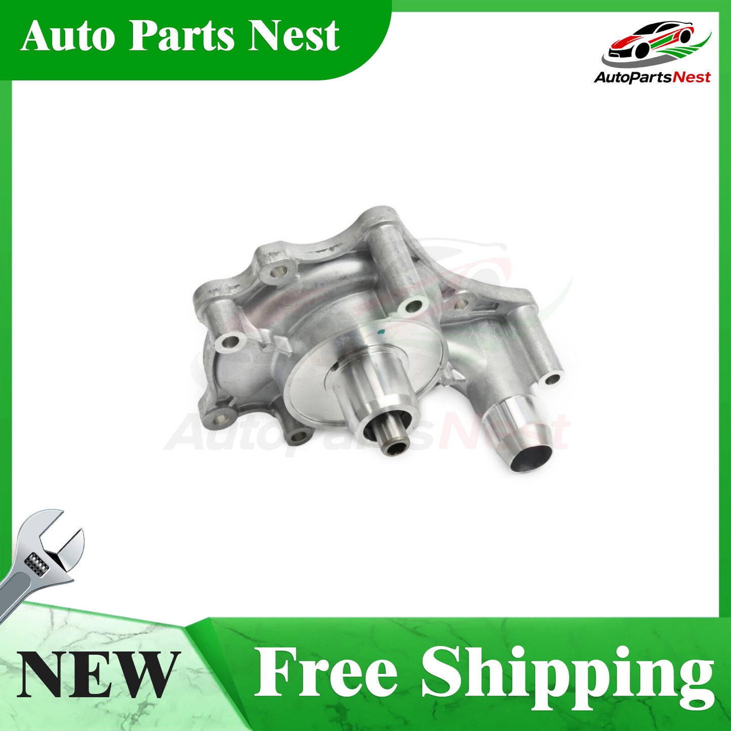Engine Coolant Water Pump Fit For 4.2L for VW Touareg for Audi for A5 for A6 for A8 Q7 079 121 014 F