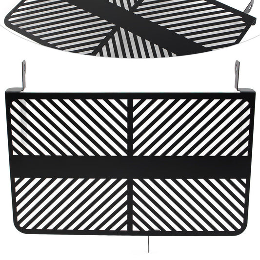 Black Radiator Grille Guard Cover Protective Fit for SUZUKI GSX-S GSXS 750 2015-2022