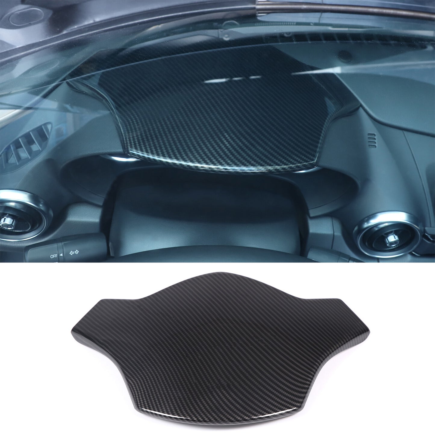 Gear Shift storage box, center console left tray, compatible with for Toyota @Tacoma 2016 - 2021.