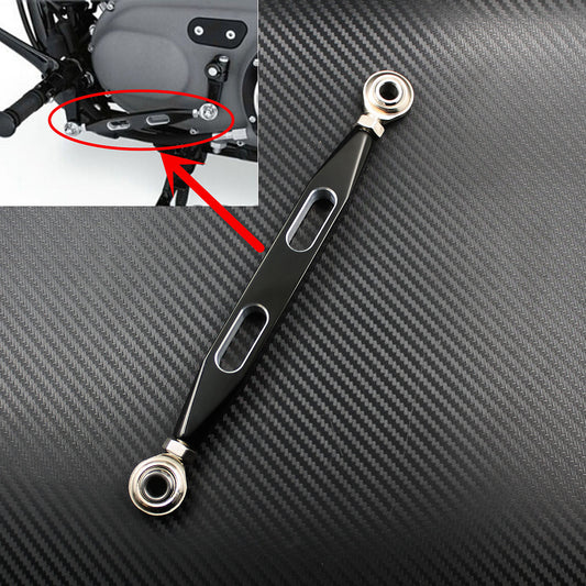 Motorcycle Shift Linkage CNC Gear Shift lever 220mm Fit for Harley sportster 883