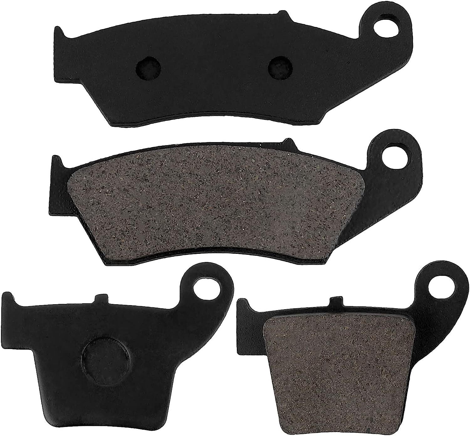 Front Rear Brake Pads for Honda CR125R 2002 2003 2004 2005 2006 2007