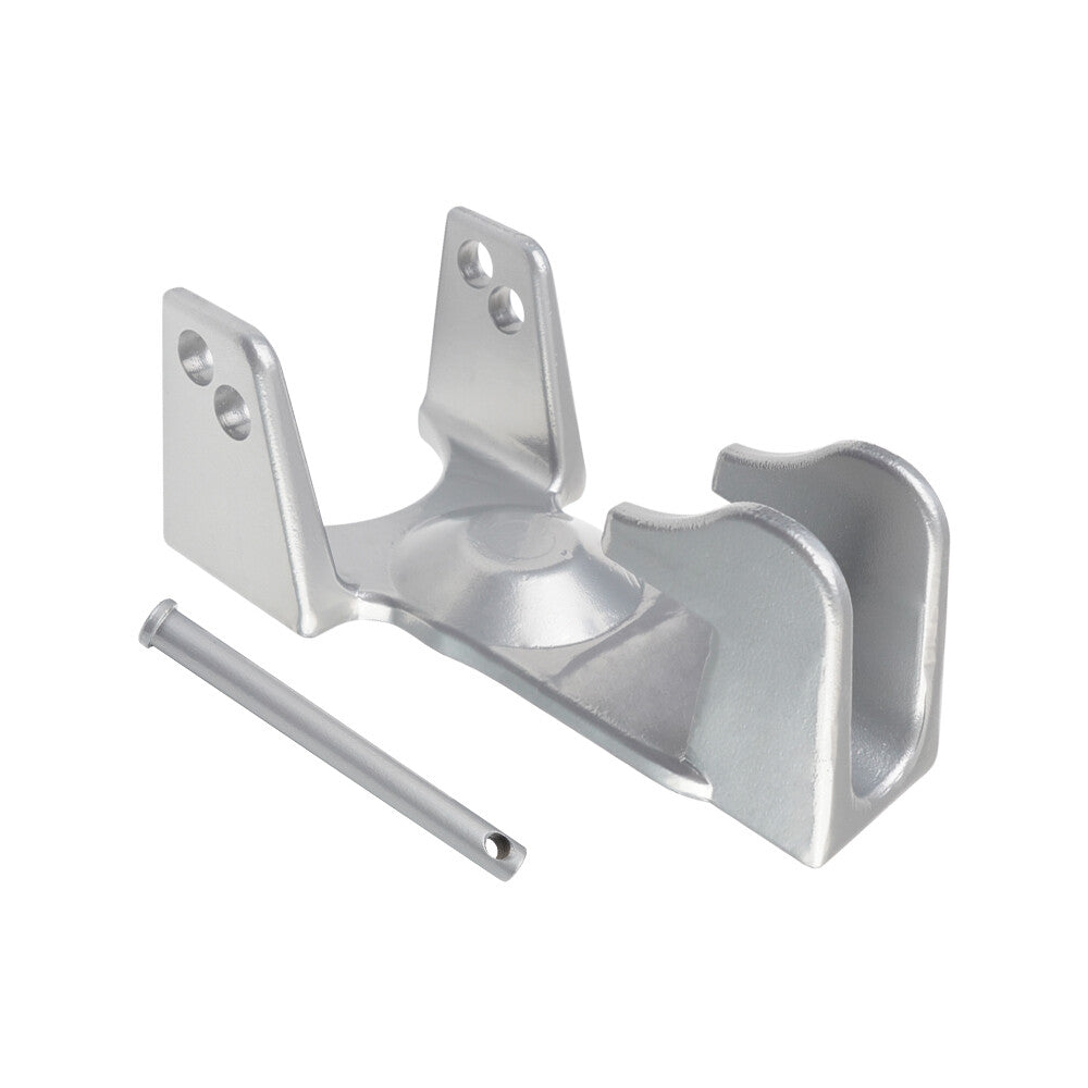 Gooseneck Trailer Lock Hitch Lock TL-50 Coupler Lock for Heavy Trailer RV Silver