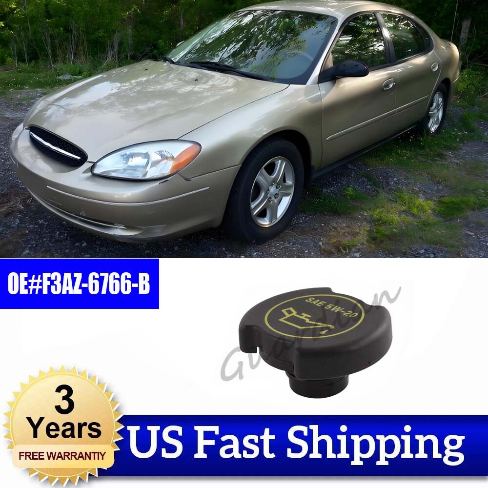 F3AZ-6766-B Oil Filler Cap for Ford F150 Areostar Crown Victoria Explorer Taurus