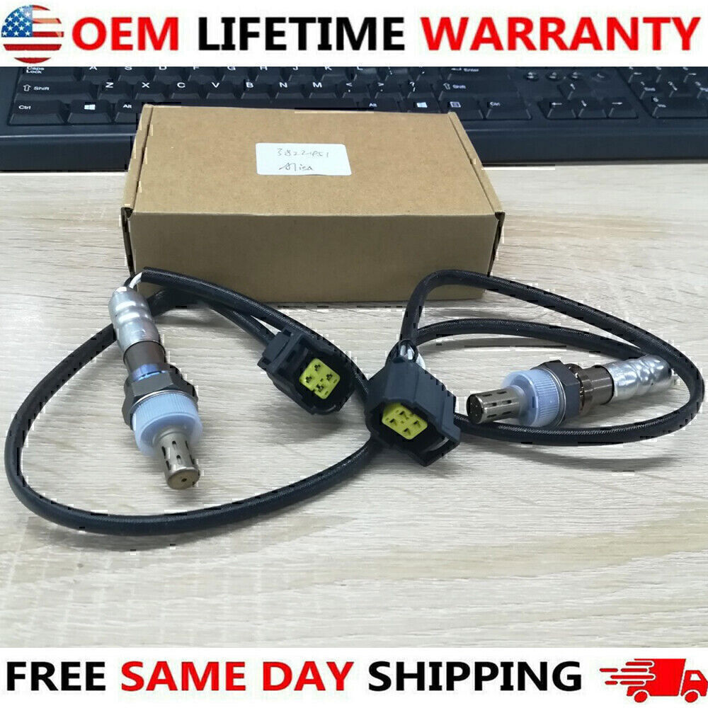 Upstream Downstream O2 02 Oxygen Sensor Kit Pair Set for Chrysler for Jeep SG1849
