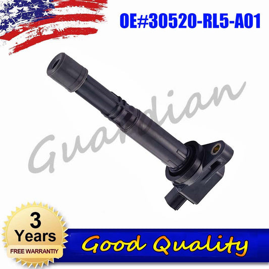 UF602 Ignition Coil New Replacement Part for Honda Crossstour CR-V for Civic Accord for Acura 2.4L