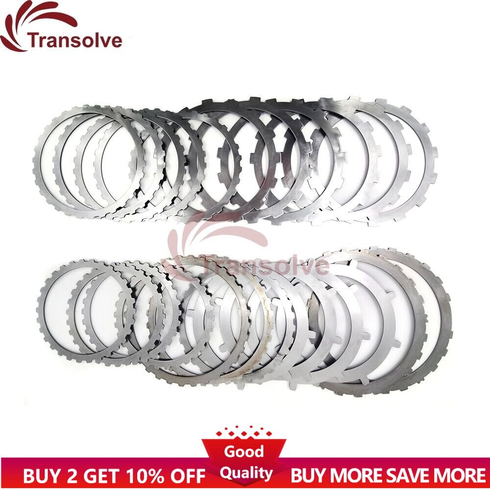 4EAT Auto Transmission Steel Kit Gearbox Clutch Plates for SUBARU 4Speed 1998-ON