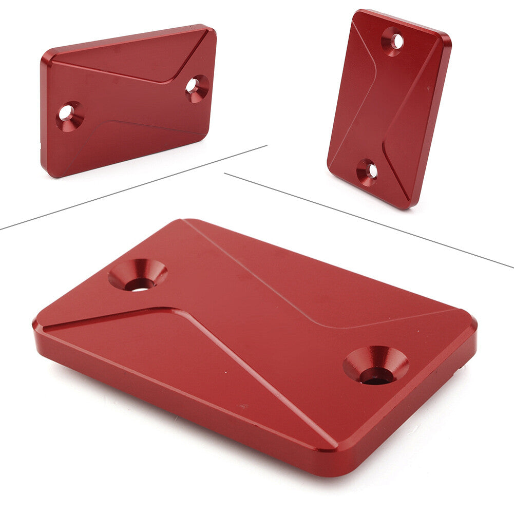 Front Brake Reservoir Fluid Cover for Honda TRX 300EX 400EX 450R 450ER