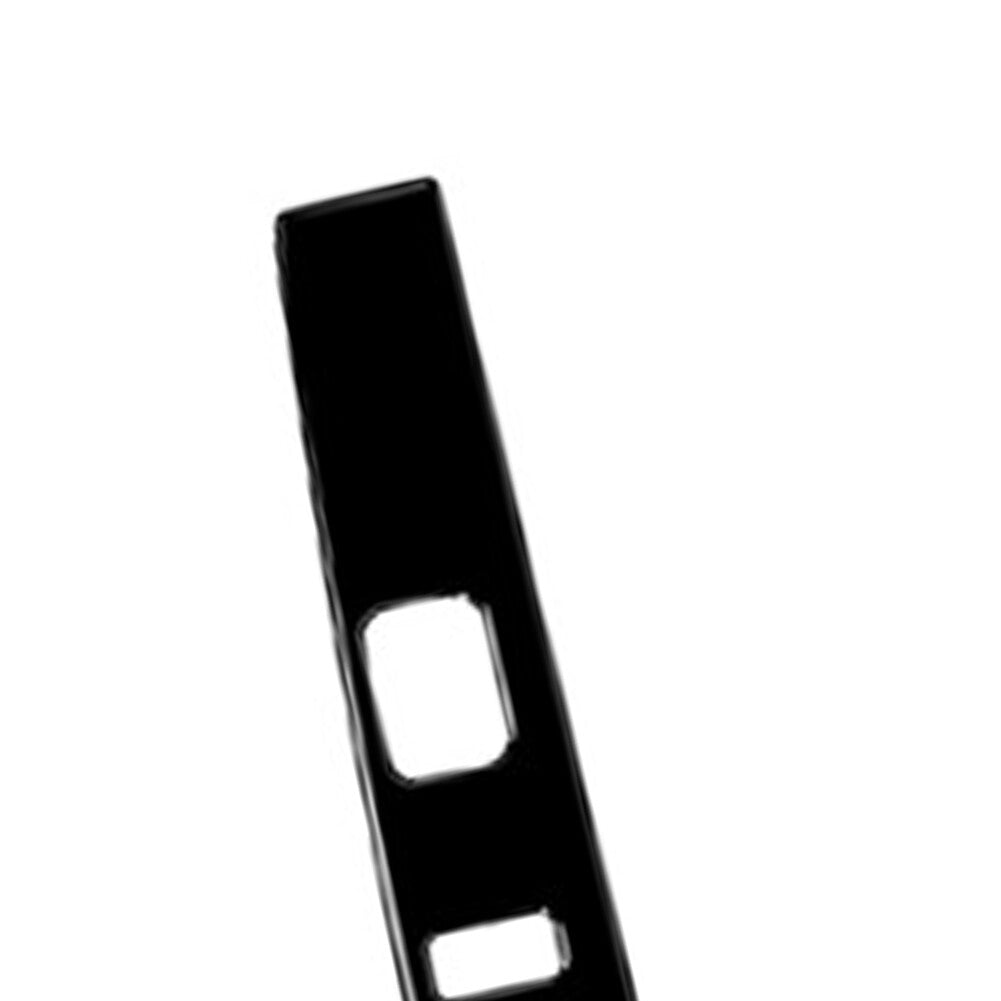 6X Gloss Black (4DR) Door Control Cover For Colorado 2004-2012/ for Canyon 2005-2012
