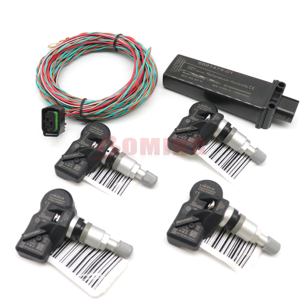 for BMW F01 F2 F4 F6 F10 F11 F12 F13 Set Tire Pressure RDC Unit 6881474
