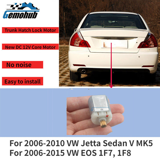 Power Trunk Lock Latch motor For 06-2010 for VW for Jetta Sedan 06-2015 for VW EOS 1F7, 1F8
