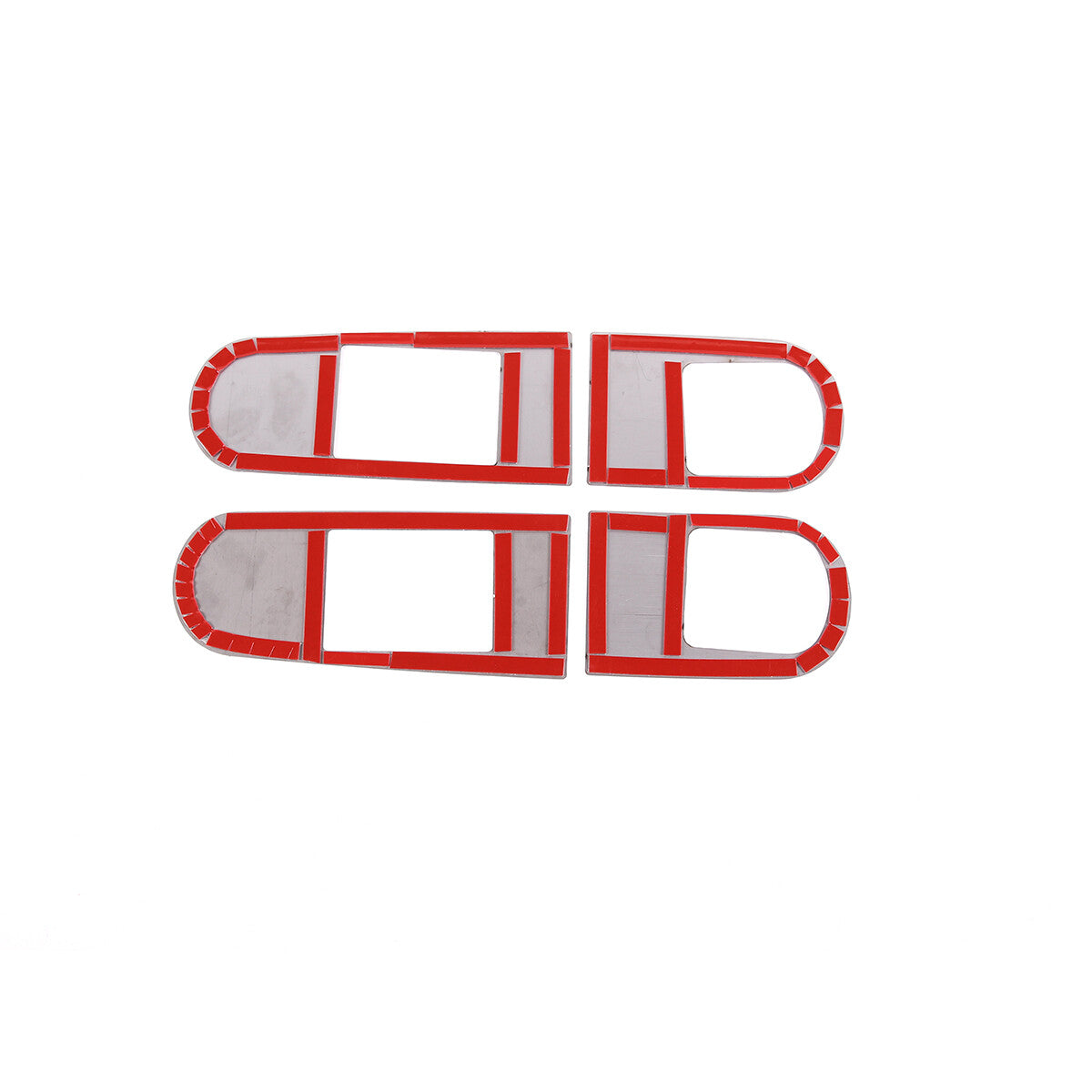Gas brake pedal cover trim for Mercedes-Benz CES, GLC, GLE, W205, W213, X253, W167