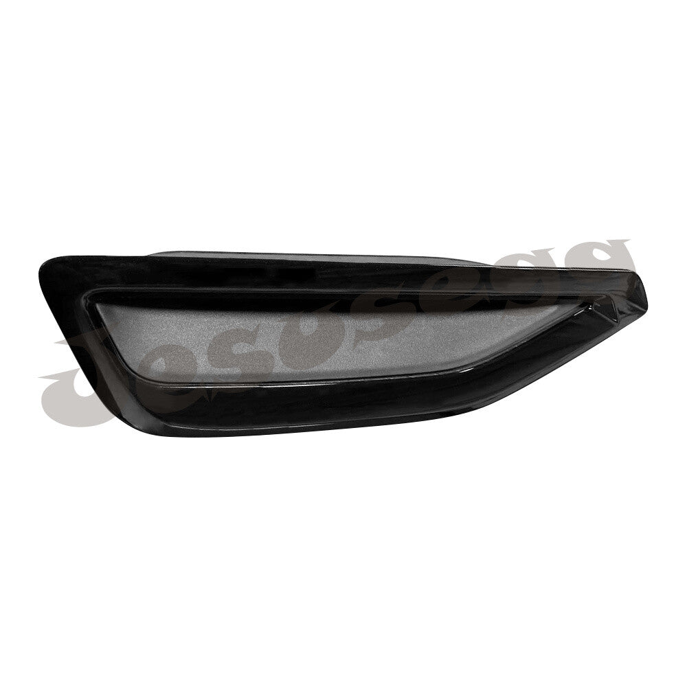 Black Right Sidewall Air Duct Vent Cover Trim Fit for BMW for X5 2019 2020 2021 2022