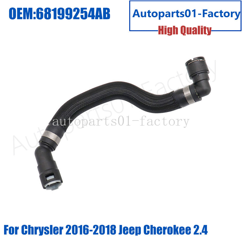 68199254AB Heater Supply Jumper Hose for Chrysler 2016-2018 for Jeep Cherokee 2.4