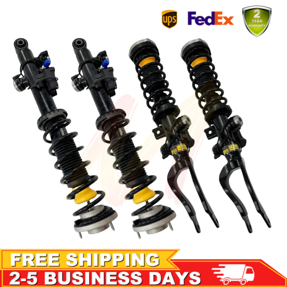 2Front Shock Strut for Mercedes W211 S211 E350 4Matic 3.5L 06-09 #2113236500