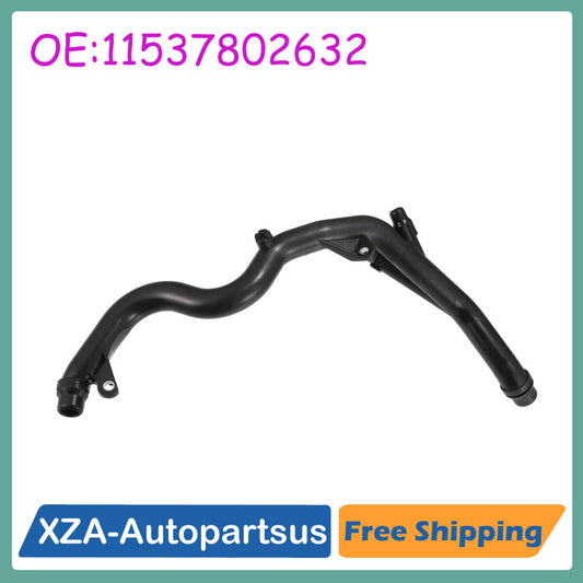 Heater Hose Radiator Expansion Tank Pipe Fit for BMW 335d Base No.11537802632