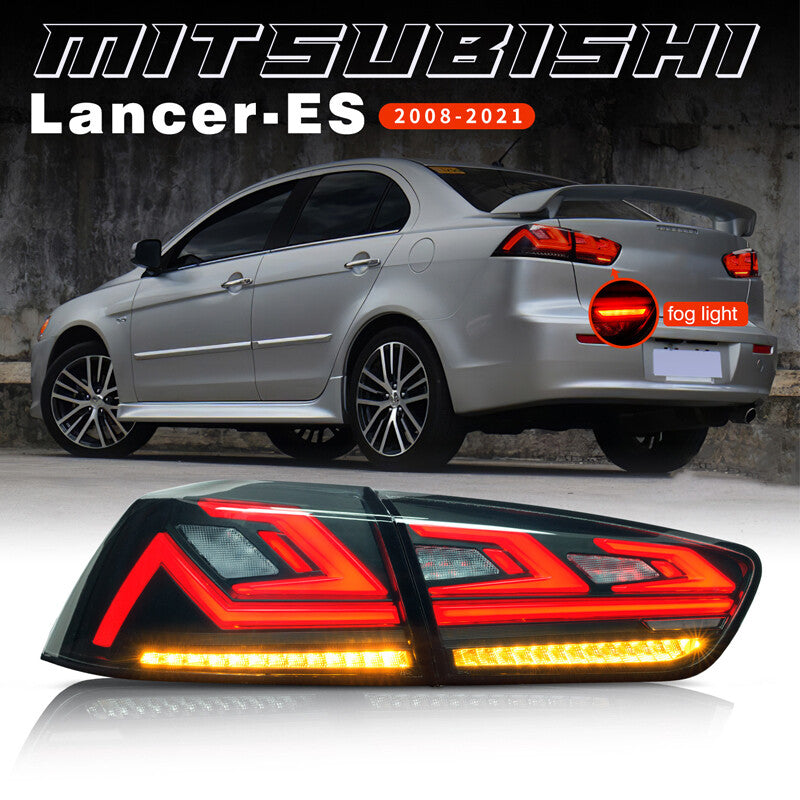 Impala/Lancer EVO-X taillight conversion applicable to for Mitsubishi vehicles (08-18).