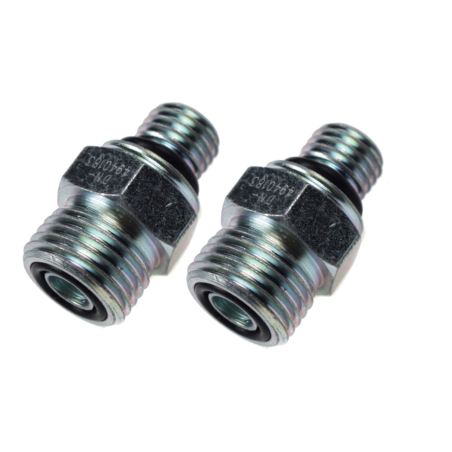 2Pcs Turbo Oil Feed Line Connector For 1998-2006 for Dodge for Ram 5.9L 4940183