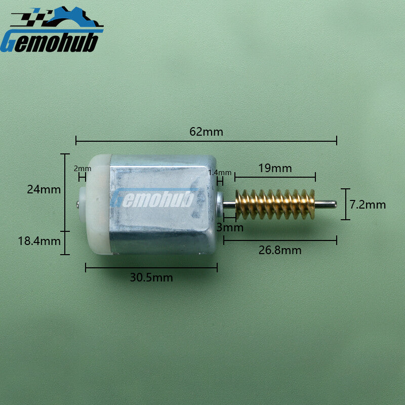 A1707200335 Door Lock motor For 1996-2004 for Mercedes-Benz SLK R170 SLK230 SLK320