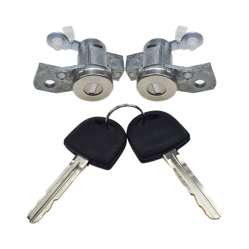 2X Front Door Lock Cylinders Set Left+Right For 2006-2012 Canyon Colorado