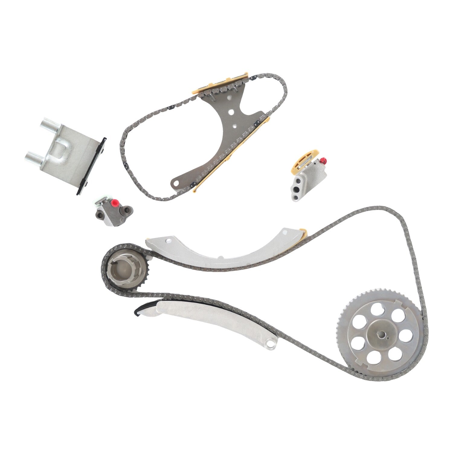Timing Chain Kit For 04-08 for Chevrolet Calorado for Canyon for Hummer for Isuzu 2.8L 3.5L