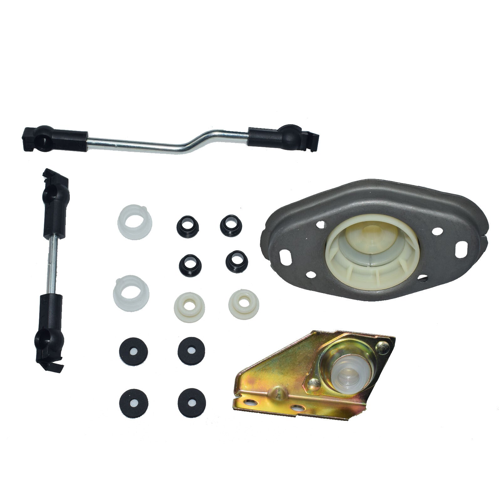 Manual Gearbox Gearshift Linkage Repair Kit 5-speed for VW for Jetta Caddy Cabriolet