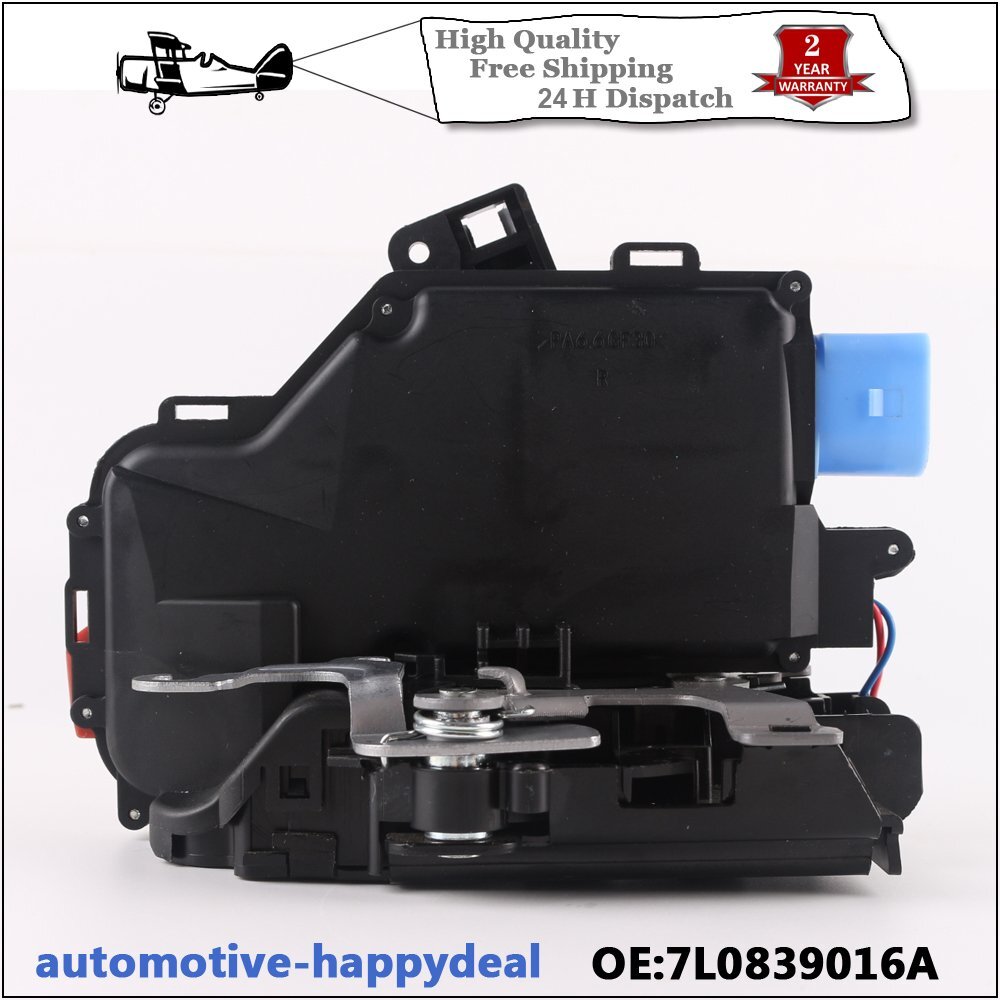 REAR RIGHT CENTRAL DOOR LOCK for VW for GOLF MK5 2003>2013 ACTUATOR MECHANISM