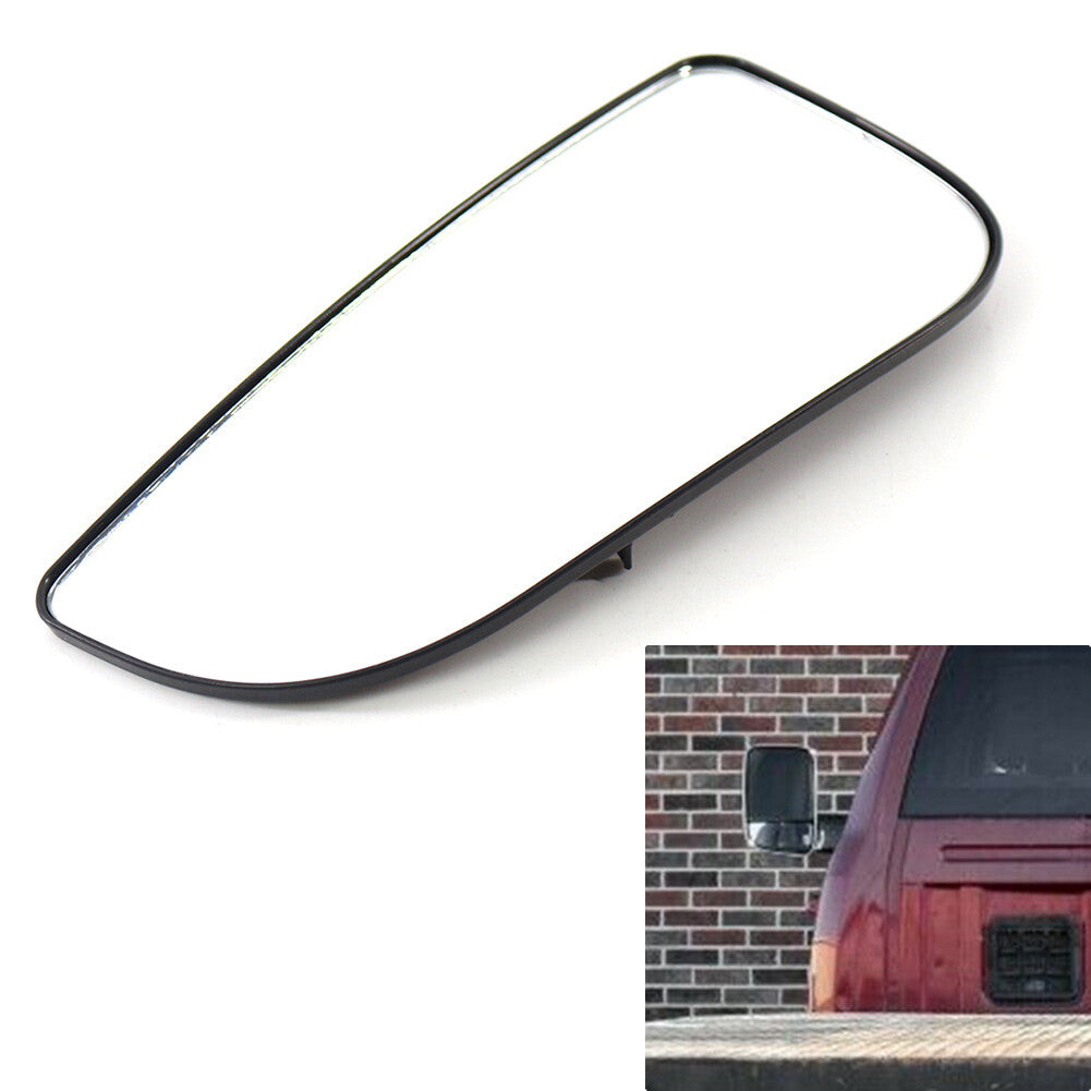 Fit for Dodge for Ram 1500 2500 3500 4500 5500 2010-2018 Left Side Convex Mirror Glass
