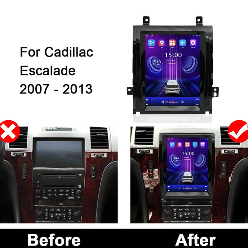 9.7in Car Android Radio For 07-13 for Cadillac for Escalade Video Multimedia Navigation