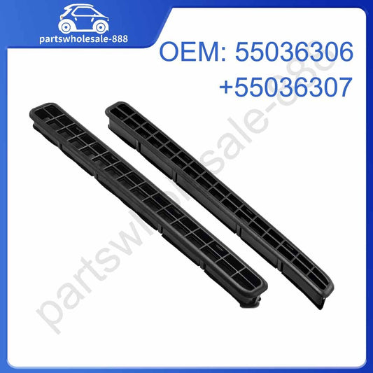 LH + RH Pair of Hard Top Exhauster Vent Passenger For 1997-2002 for Jeep for Wrangler TJ