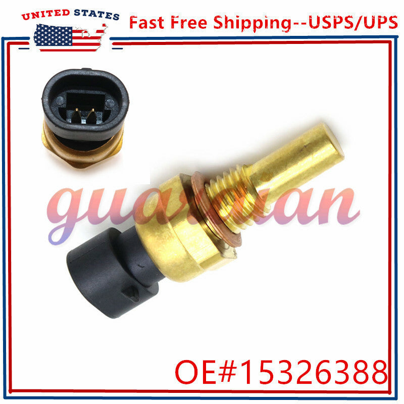 Coolant Temperature Temp Sensor For GM for GMC TPI TBI LT1 LS1 LS2 4.8 5.3 6.0 5.7L