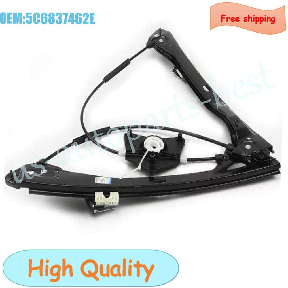 5C6837462E Front Right Electric Window Regulator Fit For 2011-2018 for VW for Jetta MK6