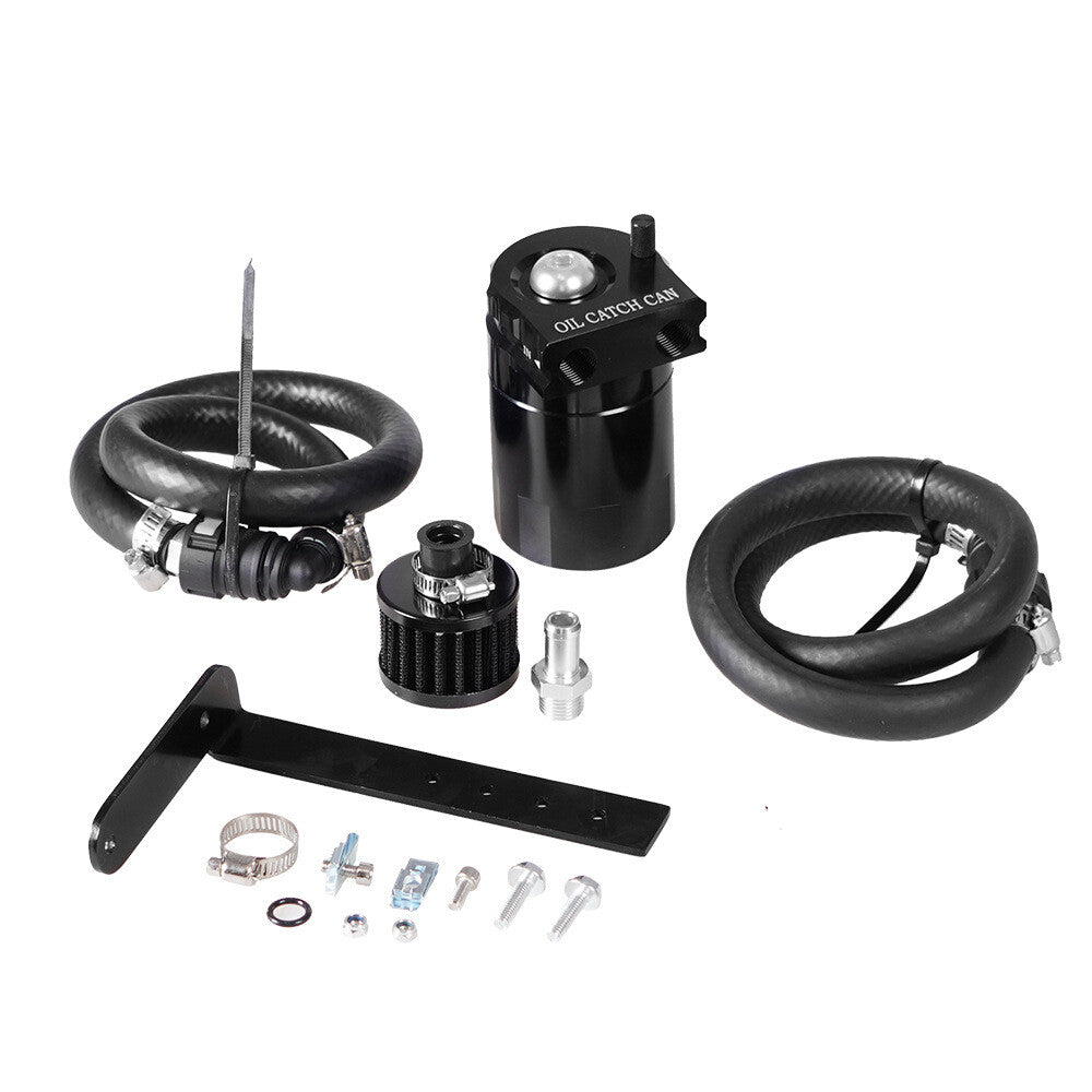 Oil tank kit, oil separator, water reservoir, engine, Polish confusion, air filter
