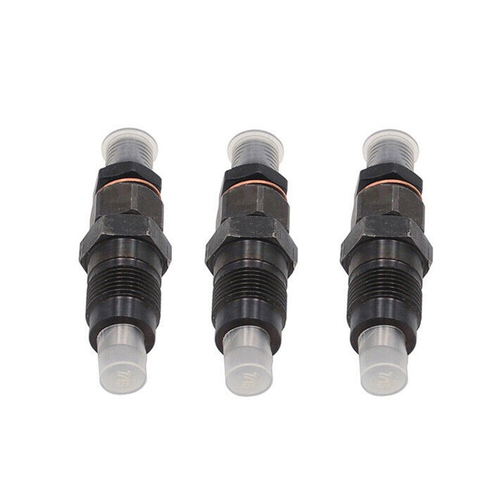 3PC Diesel Fuel Injectors 131406360 Fits for Ford Tractor 1320 1620