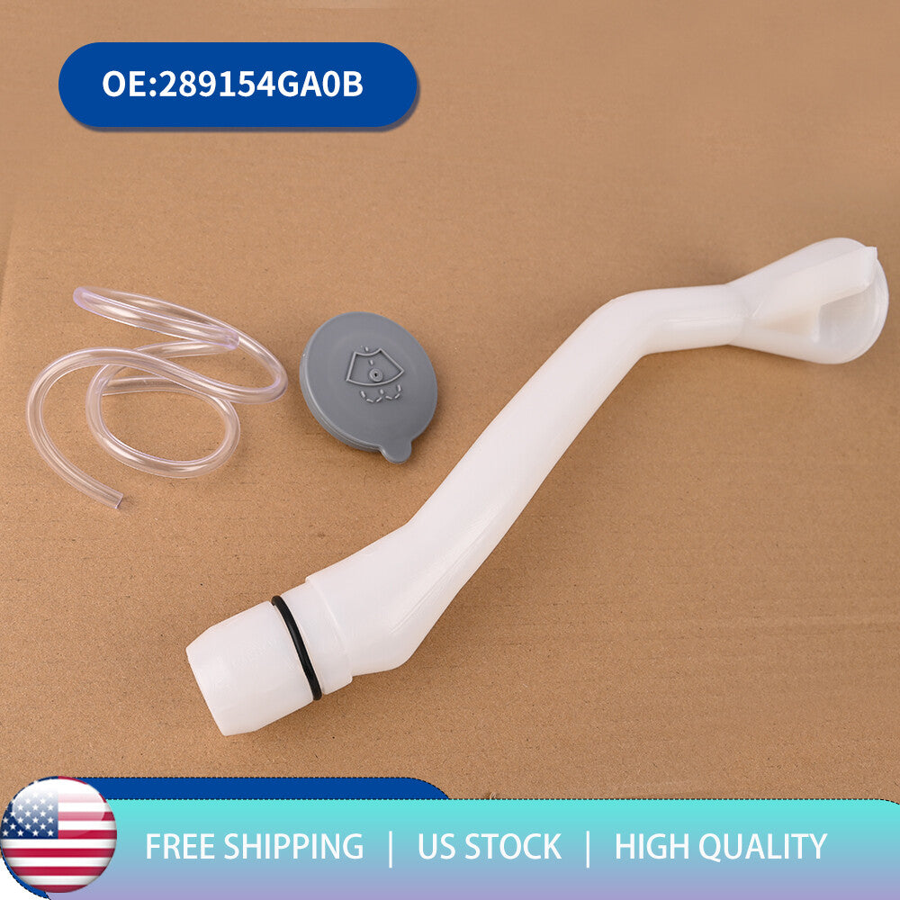 Windshield Washer Reservoir Tank Inlet Tube Neck For 14-20 for Infiniti Q50 Q60