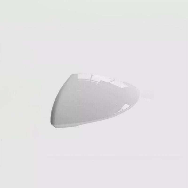 White Left Side Rearview Door Mirror Cover Shell Cap for Kia K3/Forte 2019-2023