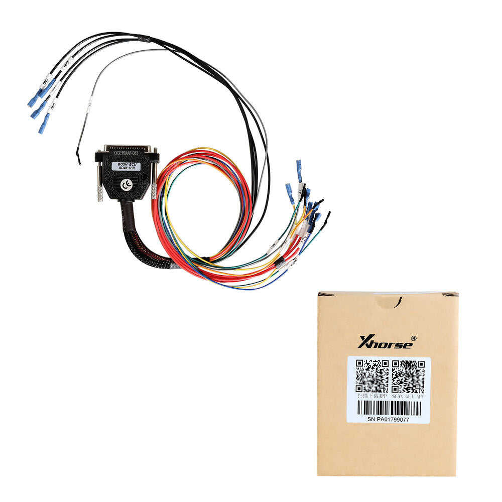 VVDI Prog Adapter to Read for BMW N55 N20 B38 ISN without Opening