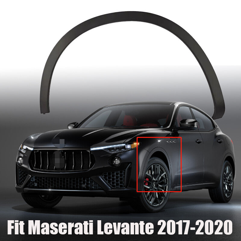 670061854 Rear Right Wheel Arch Trim Molding Fit for Maserati for Levante 2017-2020