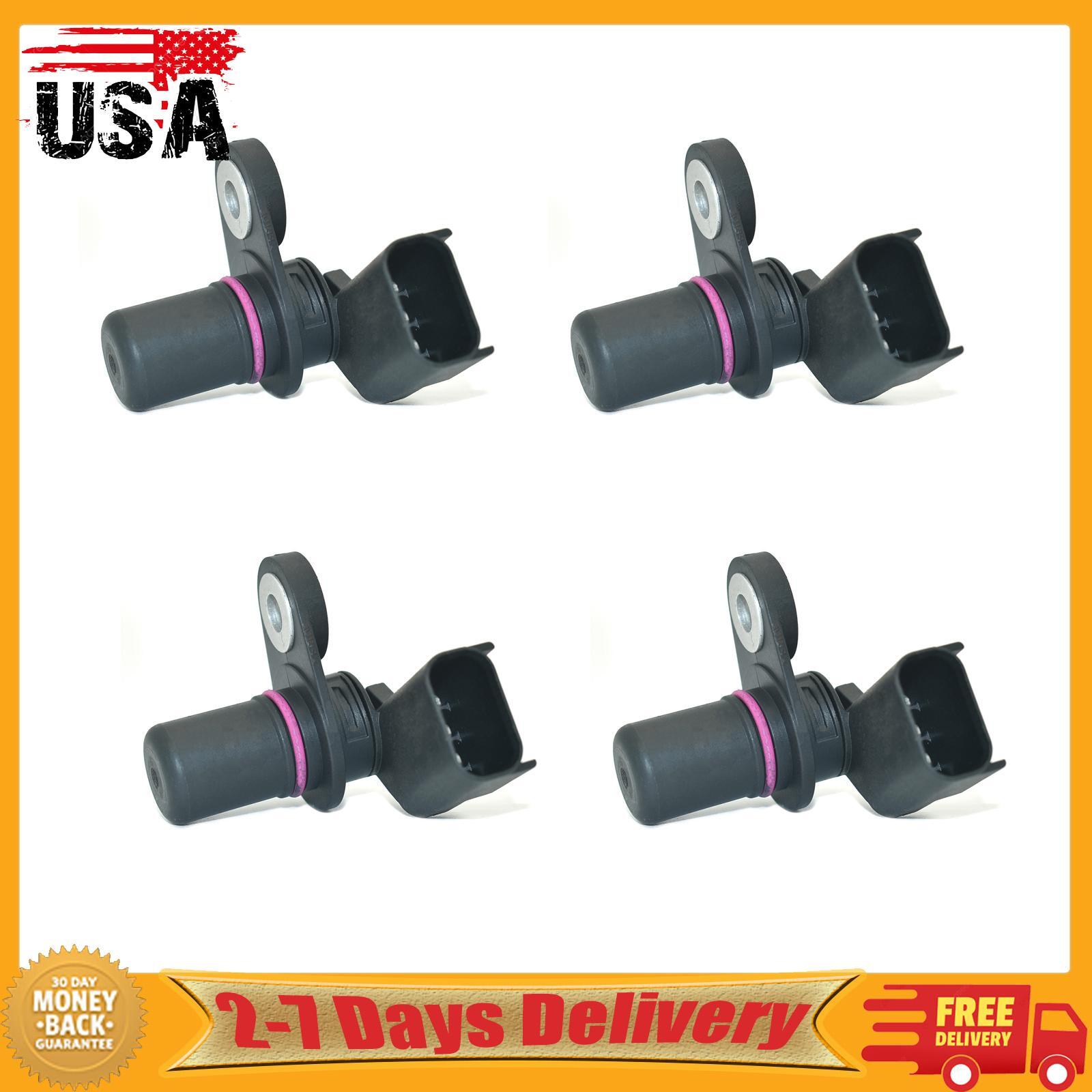 4x Crankshaft Position Sensor for Dodge for Ram for Jeep Commander for Chrysler 56028815AA