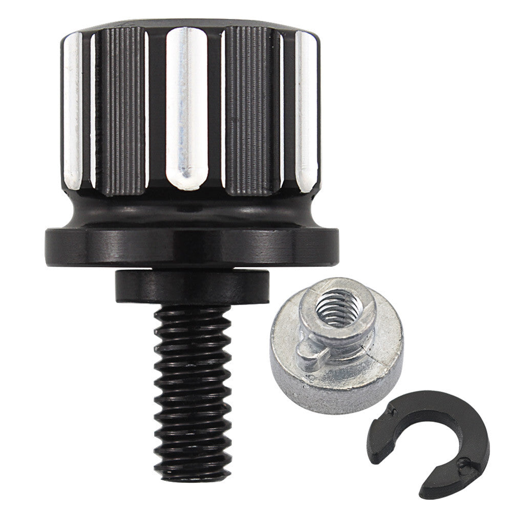 Rear for Seat Bolt Fender Screw Nut Mount Kit for Harley Sportster Softail 1986-2023