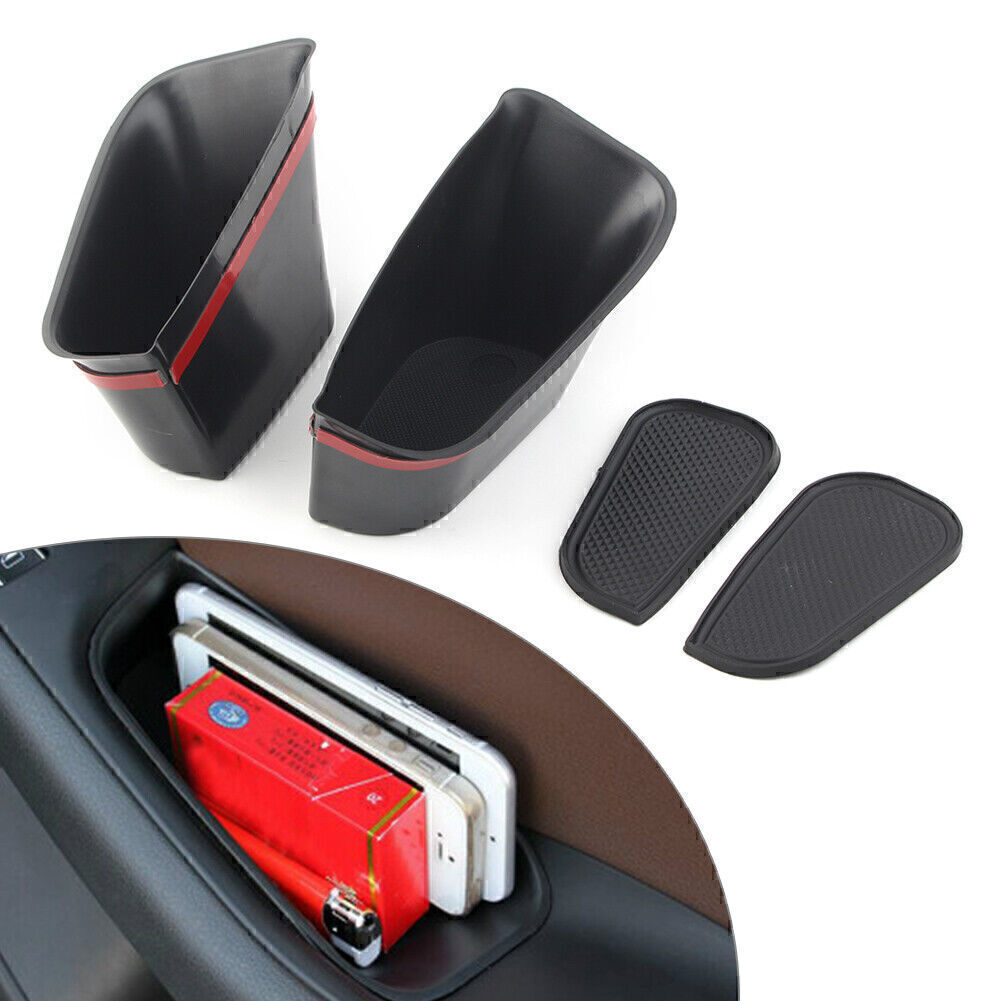 Auto Hintert¨¹rgriff Armlehne Aufbewahrungsbox Tray Bin Kit F¨¹r for Audi Q5 2009-2016