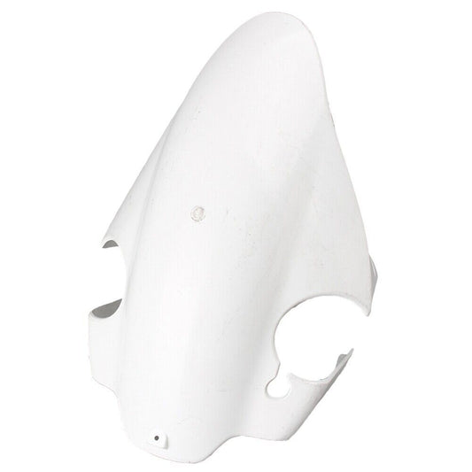 Front Fender Fairing Unpainted White ABS Plastic for Ducati 999R 2003 2004 2005