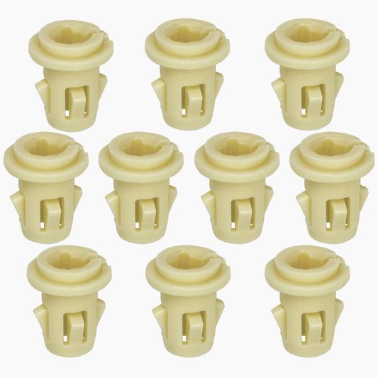 for GMC for Cadillac for Chevy 11570830 Fog Lamp Assembly Retainer X10 Mounting Grommet