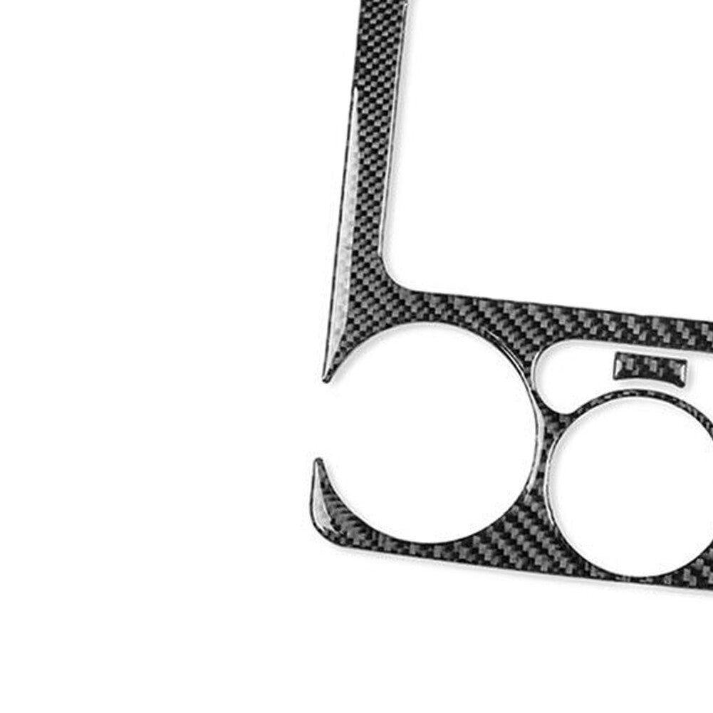 Carbon Fiber Radio Climate Surroud Cover Trim For Colorado 2004-12/ for Canyon 05-12