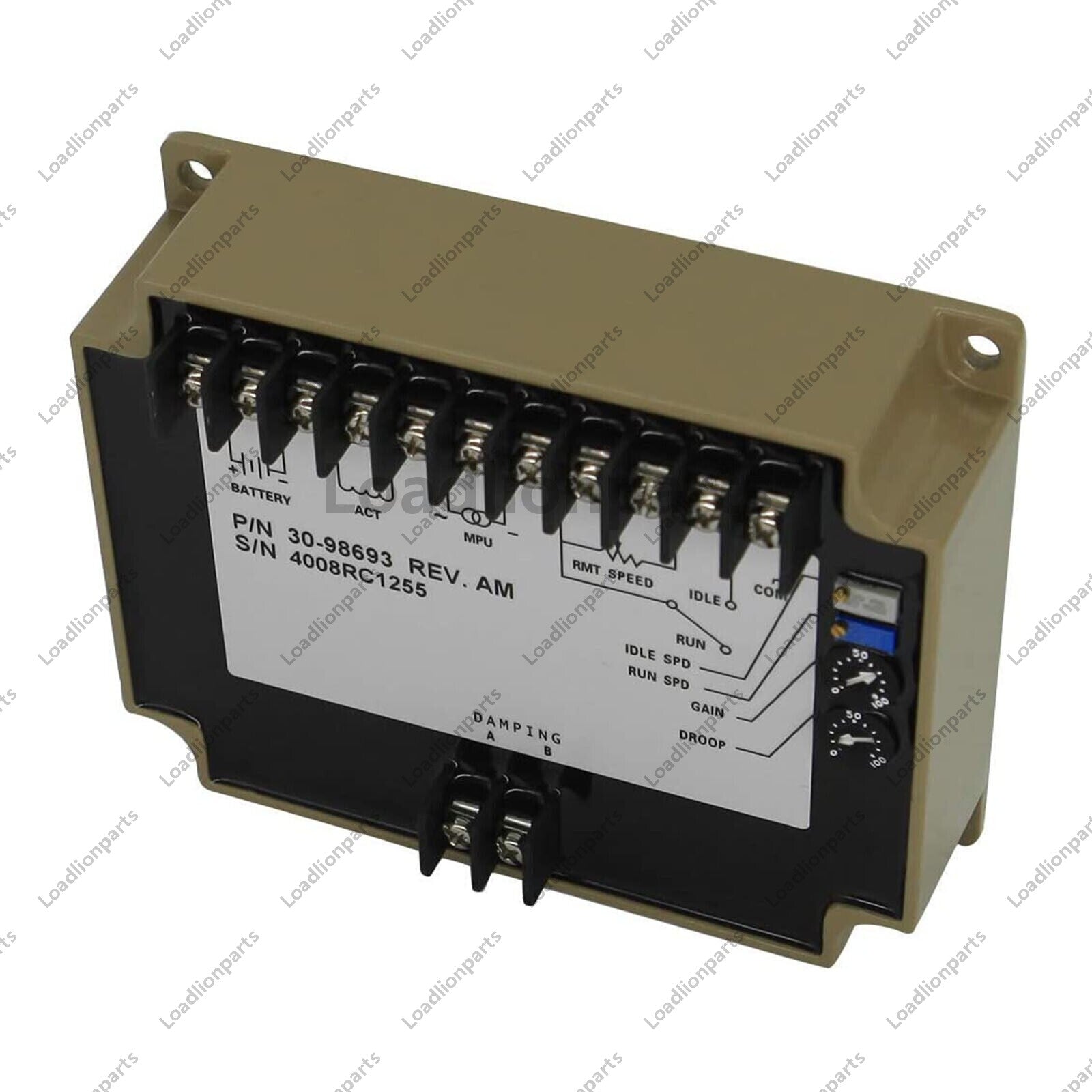 Speed Controller Control Governor 3098693 Generator Parts For KTA19