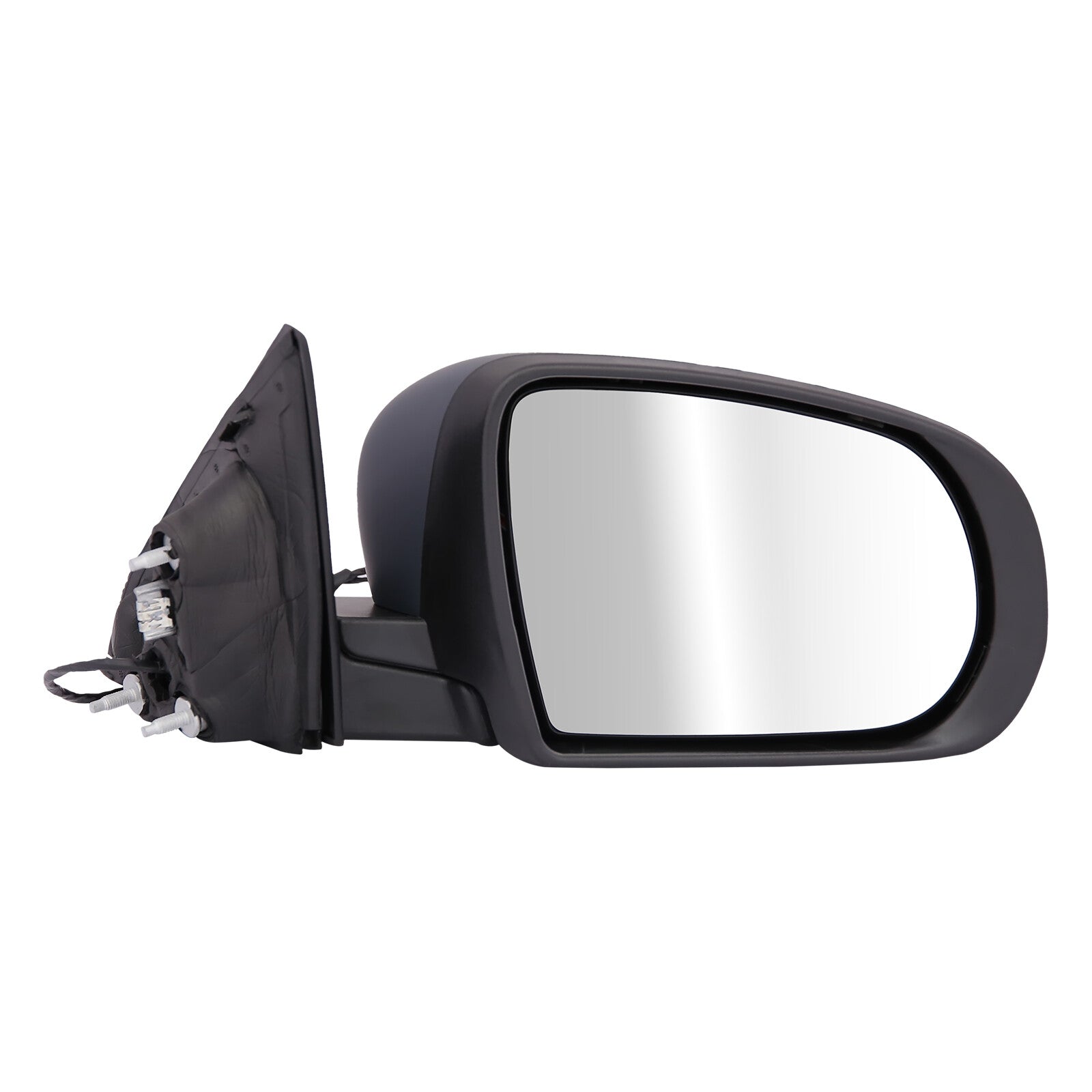 Heated passenger-side door mirror for 2017-2022 Compass SUVs 68365136AA CH13298
