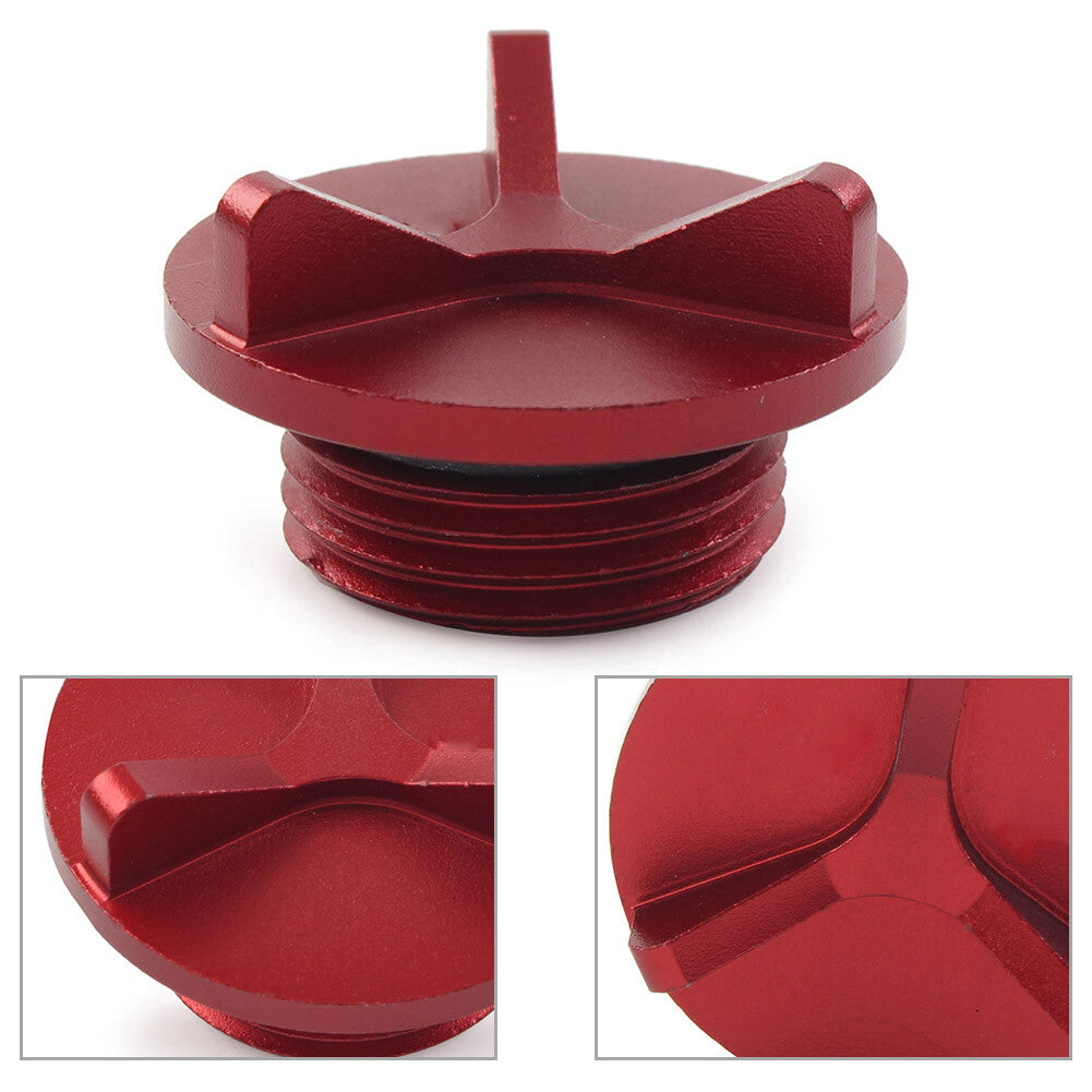 Engine Oil Filler Tank Cap Cover Fit for BMW S1000RR S1000R S1000XR Aluminum Red