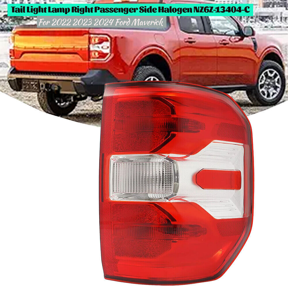 for Ford Maverick Lariat 2022-2023 2024 LED Tail Light Lamp Right Passenger Side